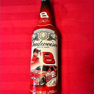 Dale Earnhardt Jr. #8 NASCAR 22oz Collectible Budweiser Bottle